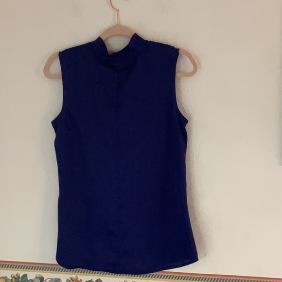 Sale! Apt. 9 Sleeveless Blouse, Size S, Purple - Picture 2 of 8